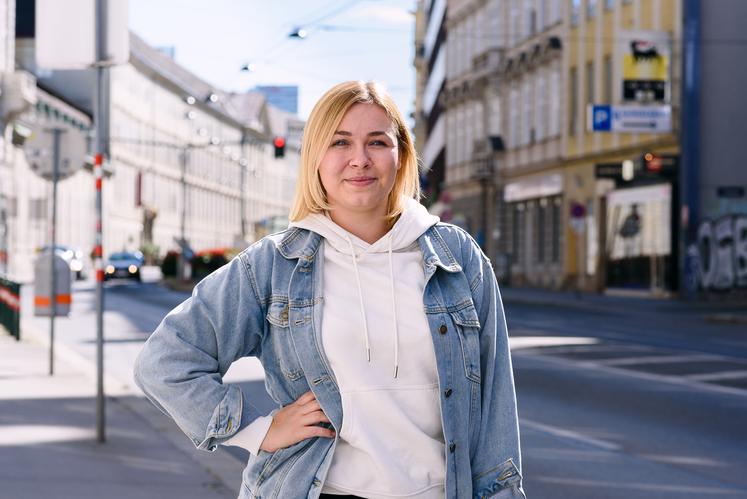 ÖH-Vorsitzende Sabine Hanger - Vienna.