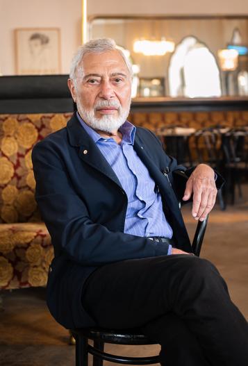 Graphic Designer Henry Steiner - Café Tirolerhof, Vienna