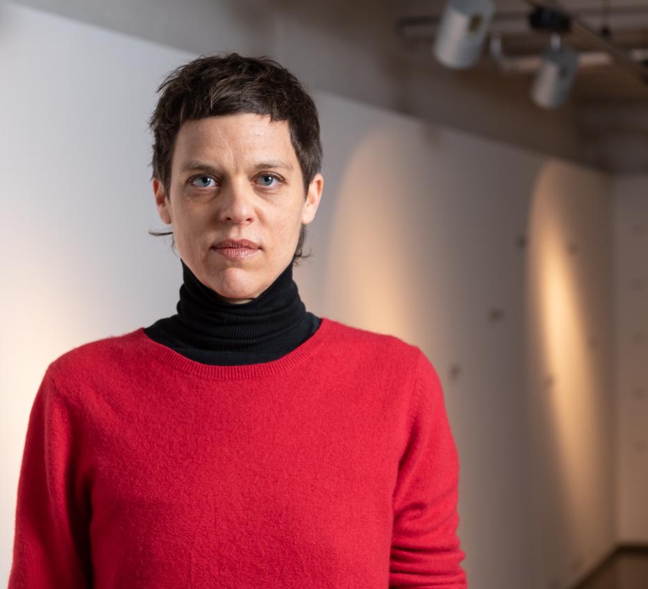 Curator Gudrun Ratzinger - Brennpunkt Museum, Vienna