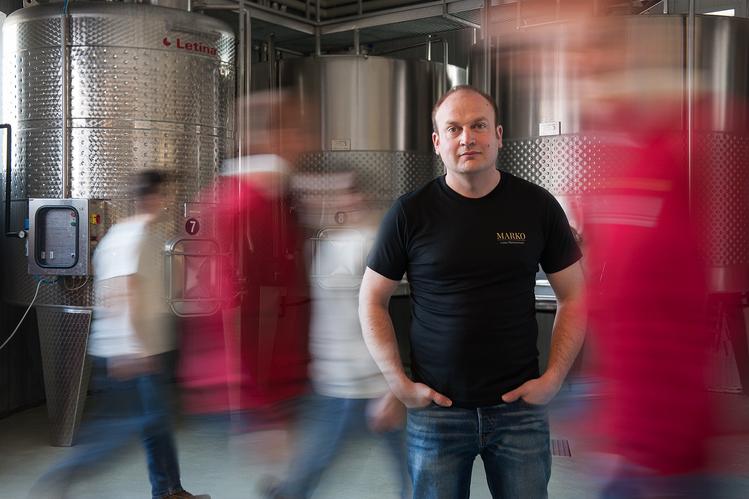 Winemaker Lukas Markowitsch - Göttlesbrunn, Austria