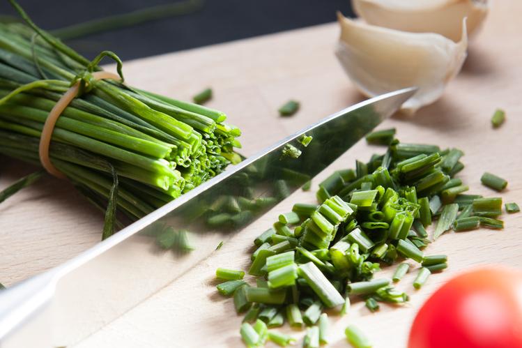 Chopping Chives